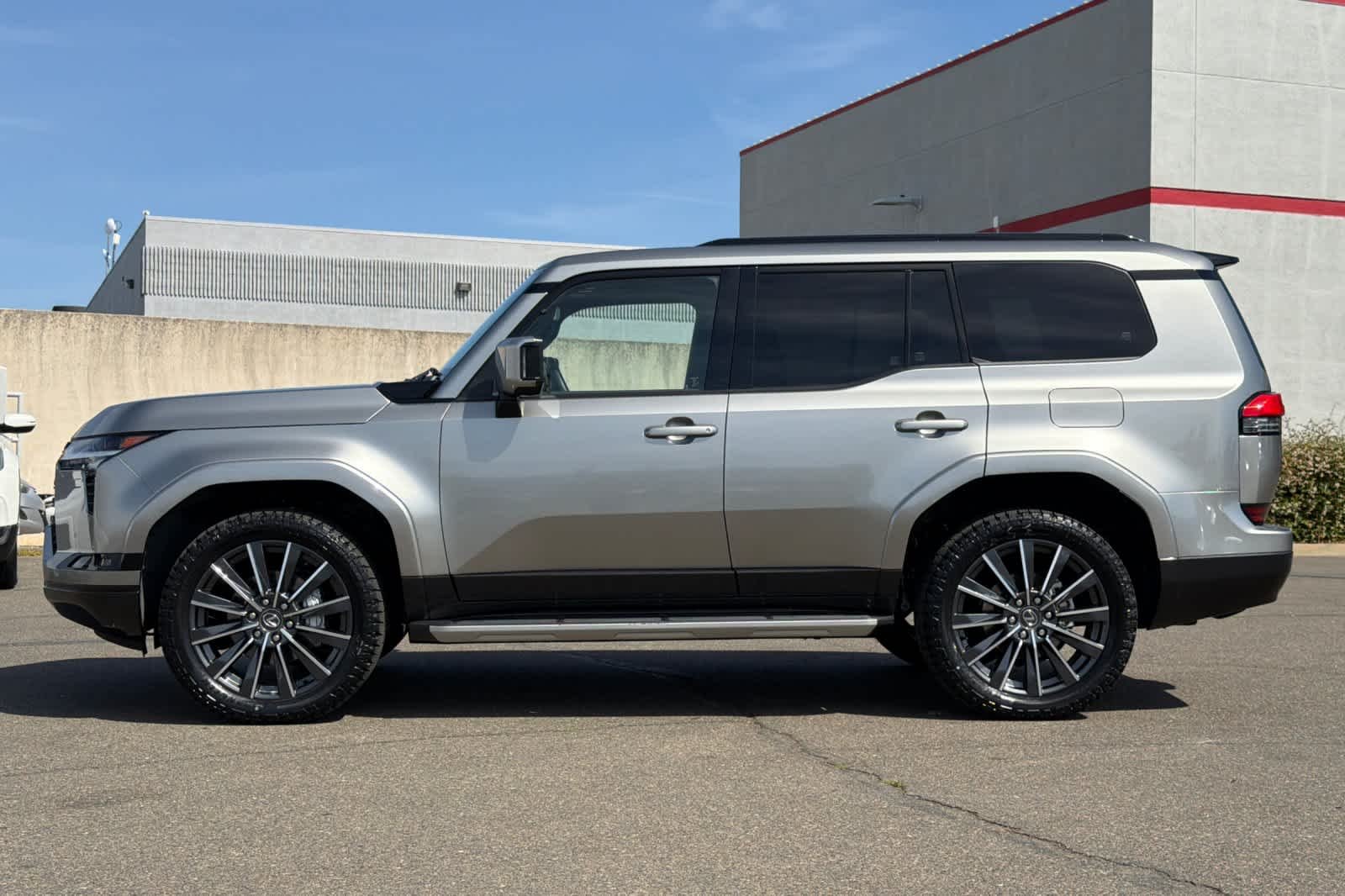 Certified Used 2024 Atomic Silver Lexus Luxury image 9