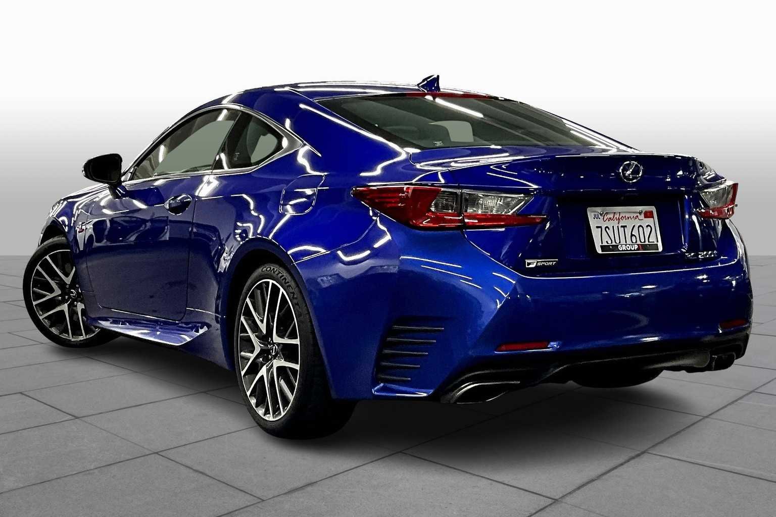 Used 2016 Ultrasonic Blue Mica 2.0 Lexus  image 11