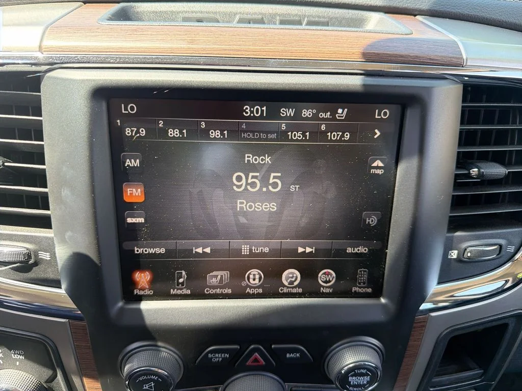 Used 2014 White Ram Laramie image 12