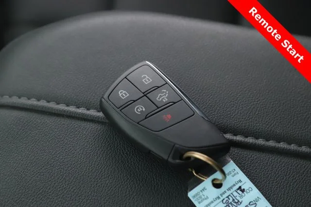 Used 2025 Black Chevrolet RST image 3