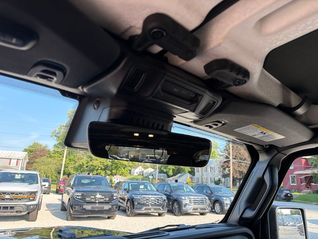 Used 2024 Black Jeep Sahara image 20