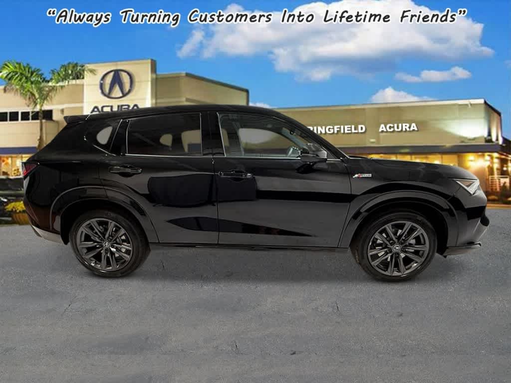 New 2026 Crystal Black Pearl Acura w/A-Spec Package image 9