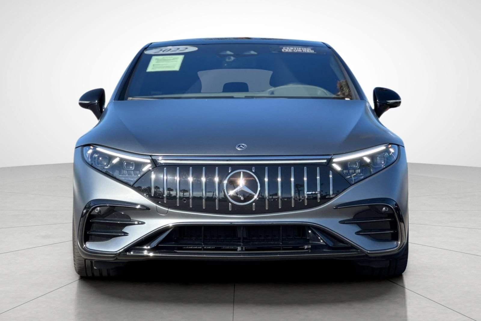 Certified Used 2022 Gray Mercedes-Benz AMG®  image 6