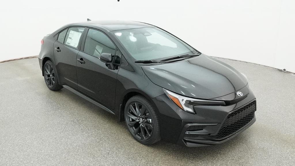 New 2026 Midnight Black Metallic Toyota SE image 11