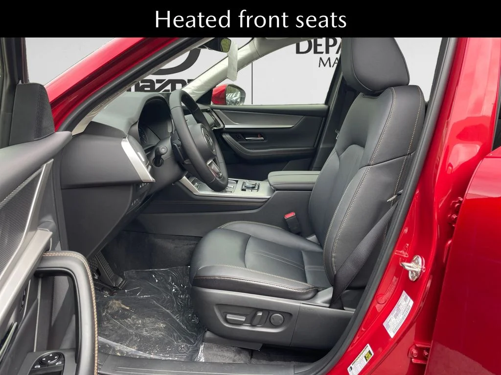 New 2026 Red Mazda 3.3 Turbo Preferred image 8