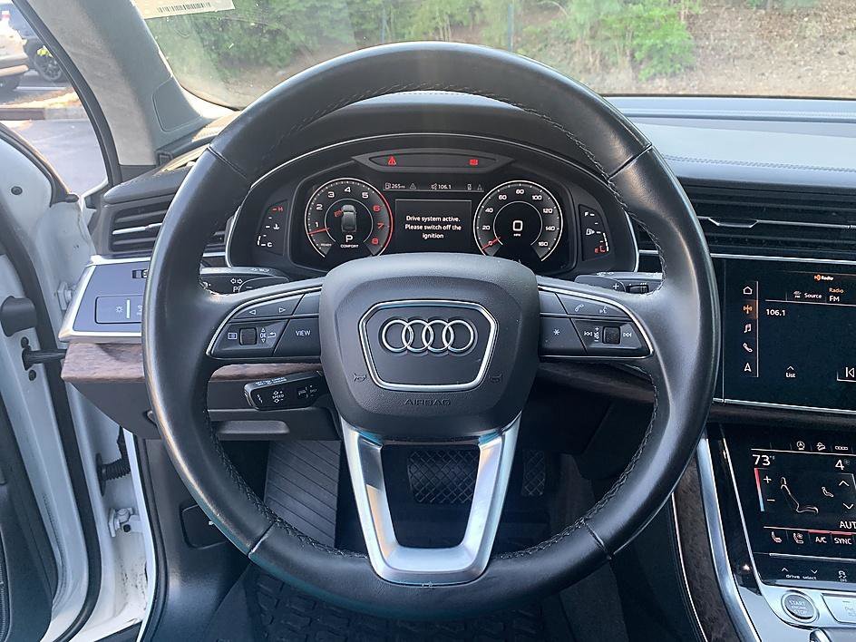 Used 2022 Glacier White Audi Prestige image 12