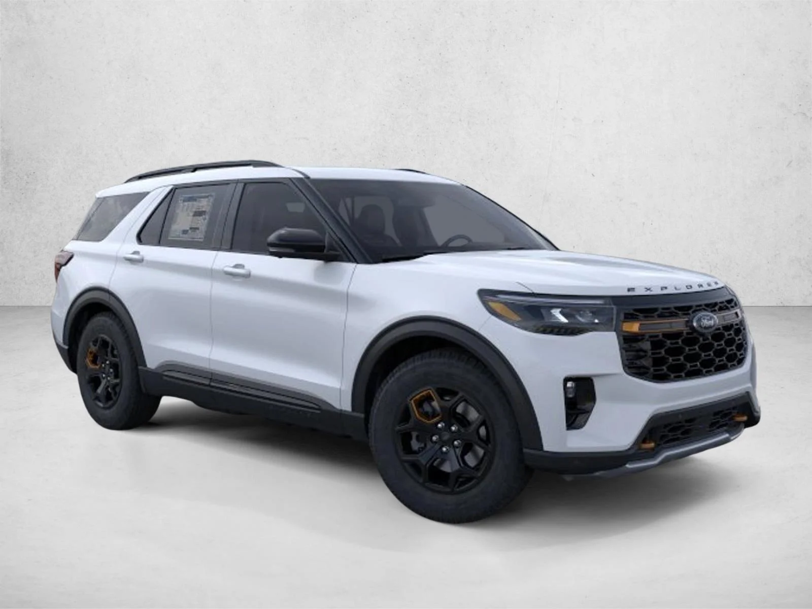 New 2026 Space White Metallic Ford Tremor® image 2