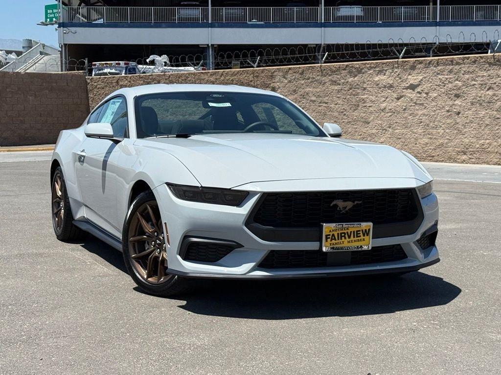 New 2026 Avalanche Gray Ford EcoBoost® Fastback image 2