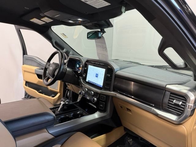 Certified Used 2023 Antimatter Blue Metallic Ford Lariat image 25