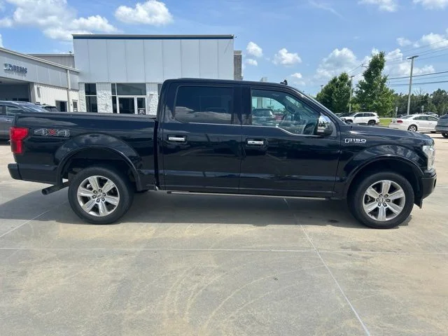 Used 2019 Black Metallic Ford Platinum image 3