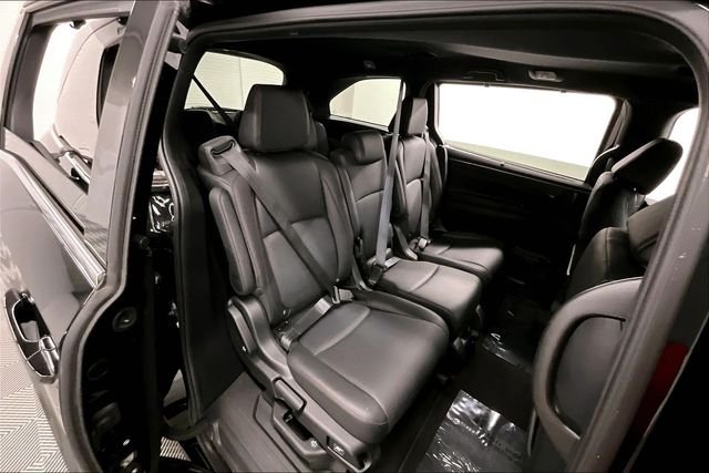 Used 2025 Crystal Black Pearl Honda Sport-L image 26