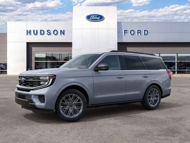New 2027 Glacier Gray Metallic Tri-Coat Ford Platinum image 1