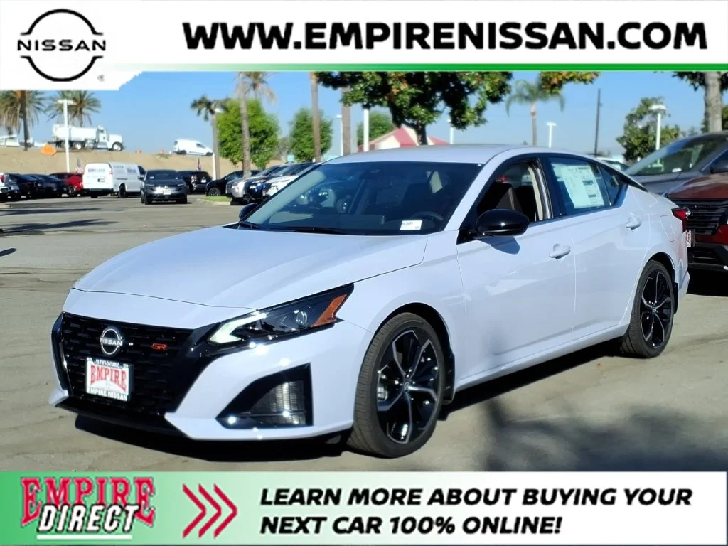 New 2026 Gray Sky Pearl Nissan SR image 1