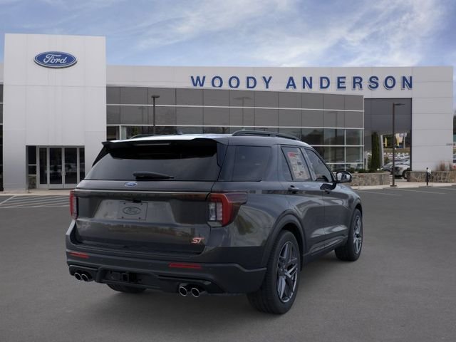 New 2026 Agate Black Metallic Ford ST image 8