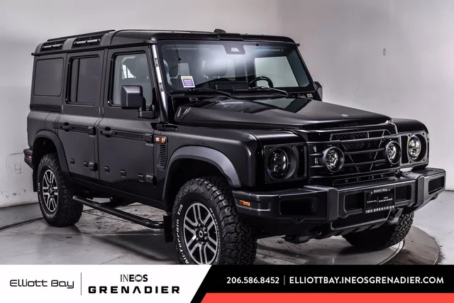 Pre-Owned 2025 INEOS Grenadier Station Wagon 1924 Limited Edition