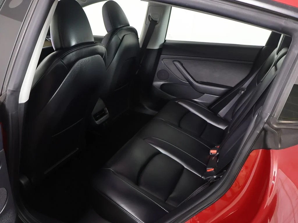Used 2023 Red Tesla Base image 29