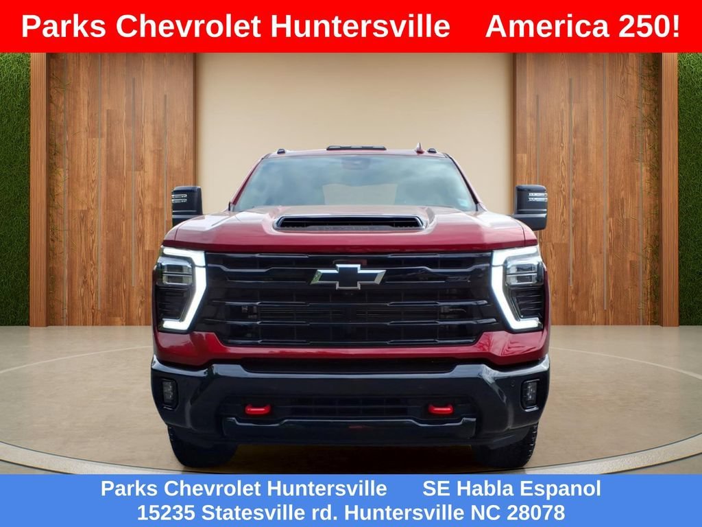 New 2026 Radiant Red Tintcoat Chevrolet LTZ image 2