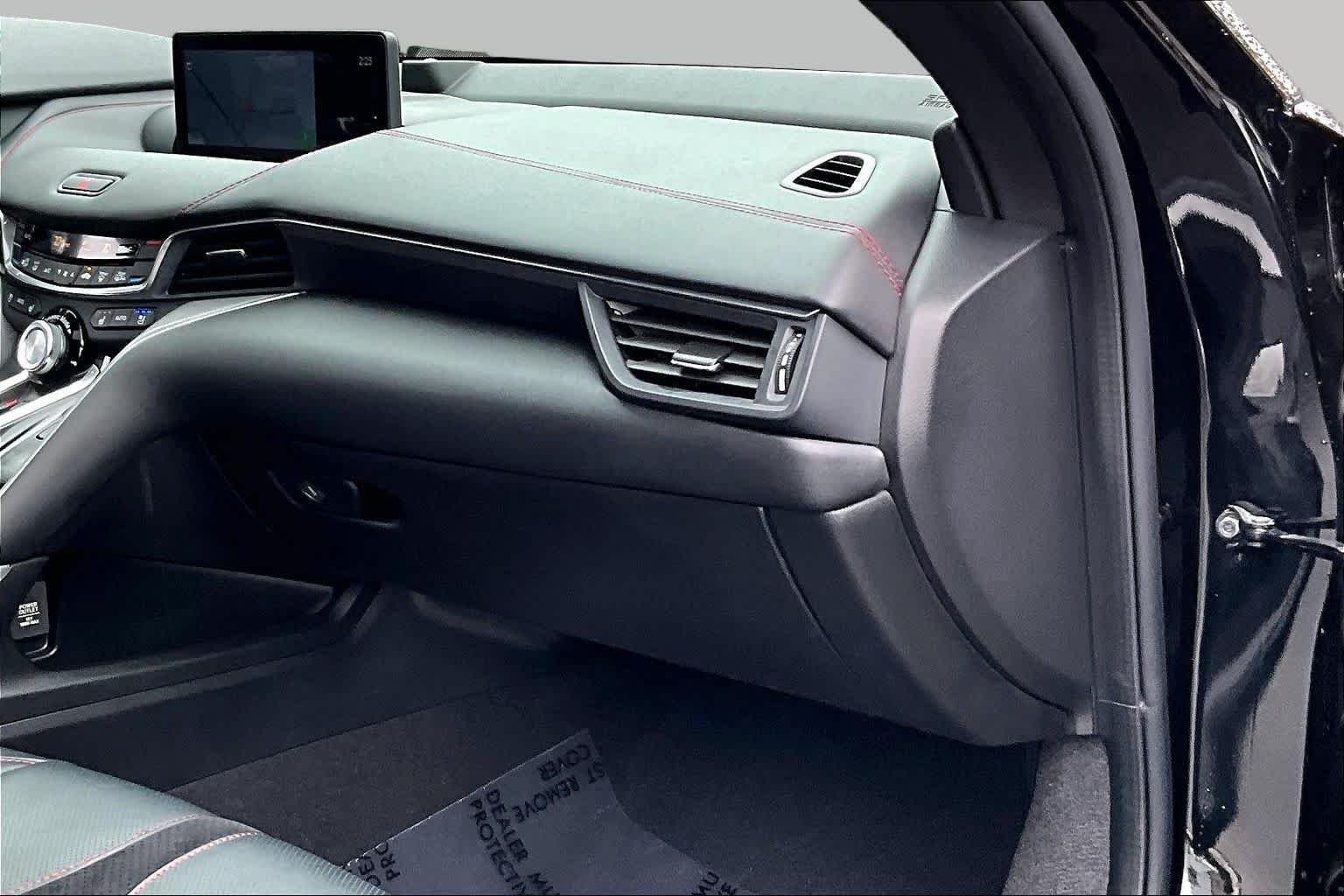 Used 2021 Majestic Black Pearl Acura w/A-Spec Package image 19