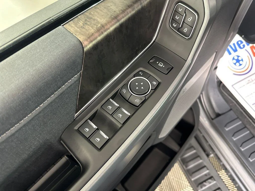 New 2026 Carbonized Gray Metallic Ford F-350® Lariat® image 14