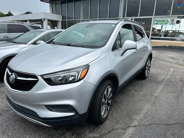Used 2022 Silver Buick Preferred image 6