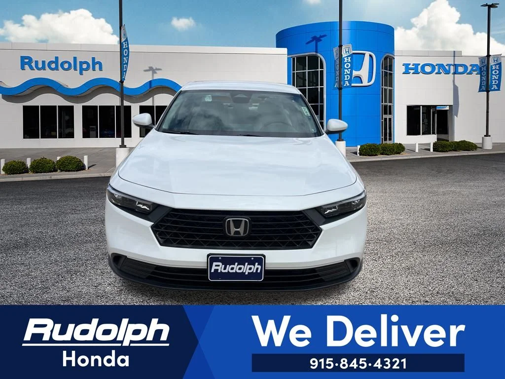 New 2026 Platinum White Pearl Honda LX image 8