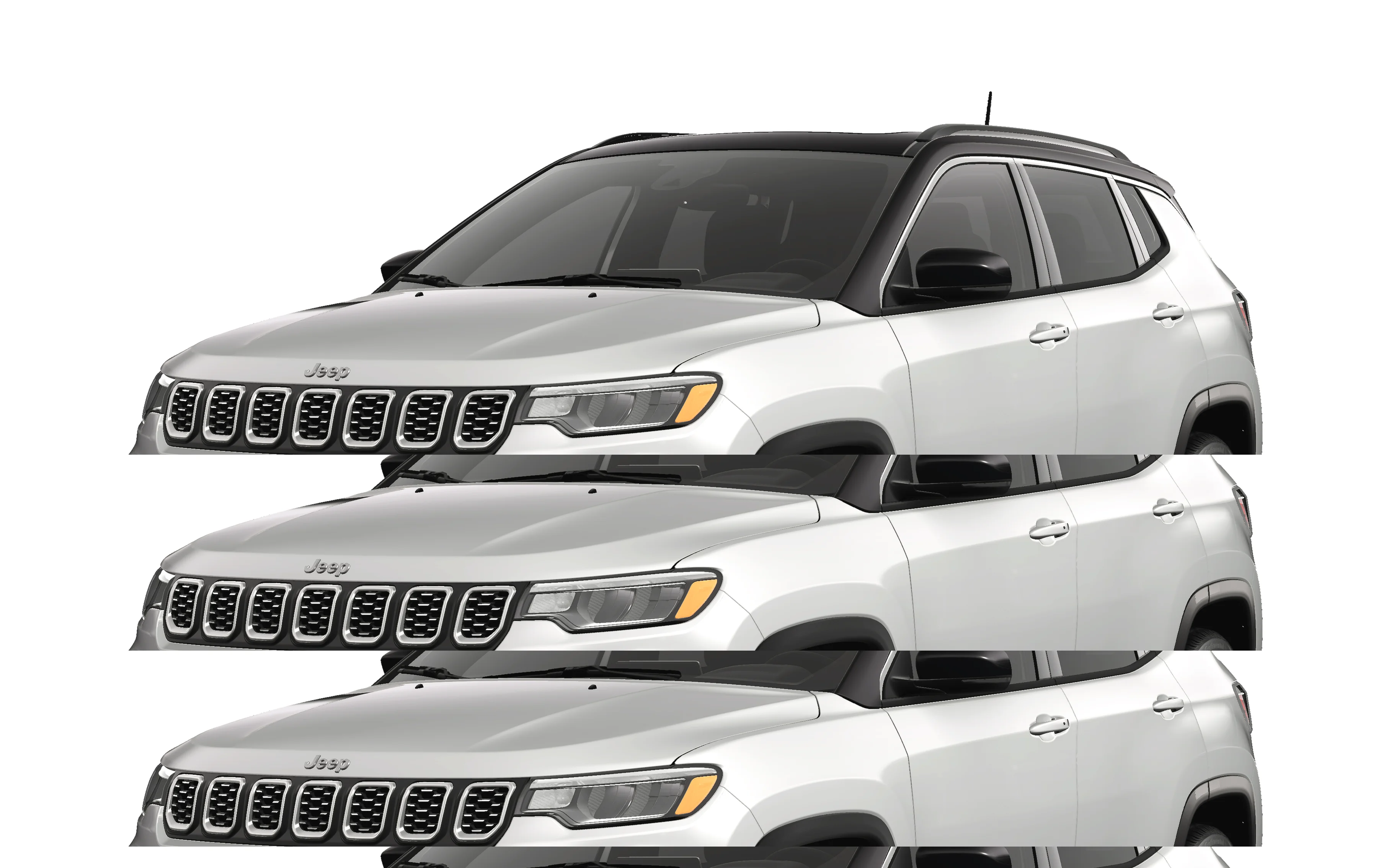 New 2026 Bright White Clearcoat Jeep Limited image 13