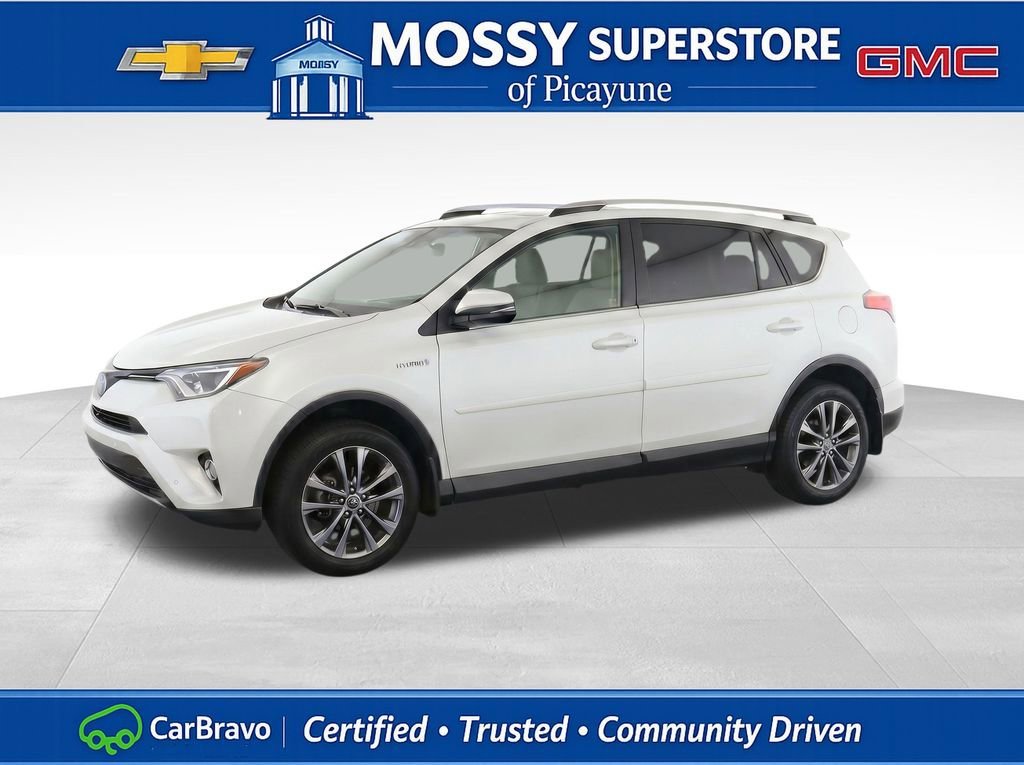 2018 Toyota RAV4 Hybrid Limited AWD's photo
