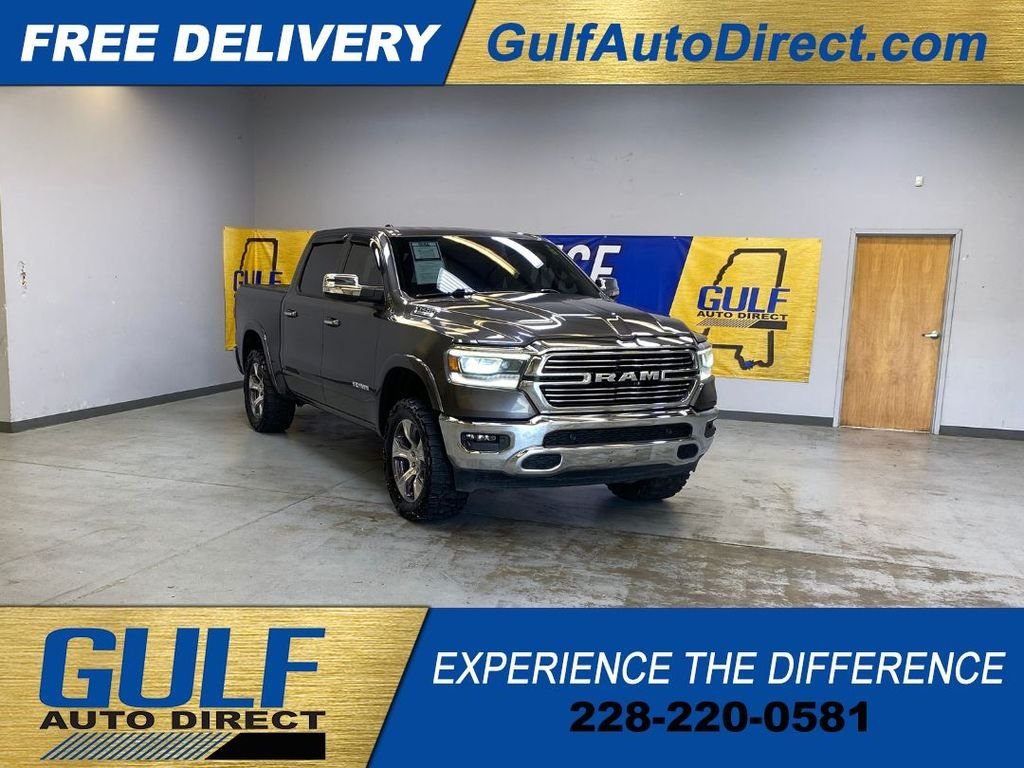 2021 RAM 1500 Laramie 4x4 Crew Cab 5'7's photo