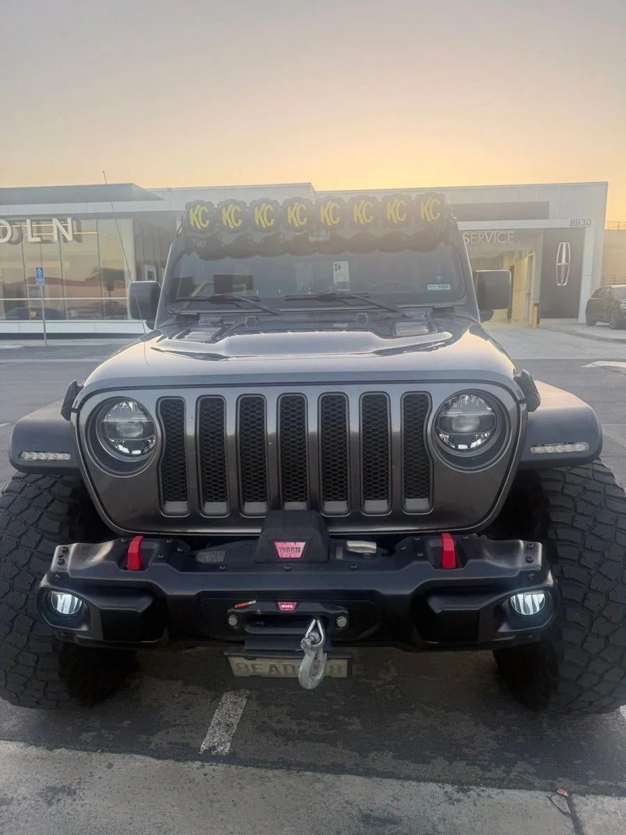 Used 2018 Gray Jeep Unlimited Rubicon image 11