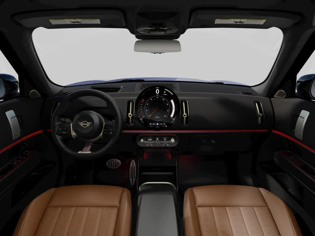 New 2027 Slate Blue Metallic MINI John Cooper Works image 7