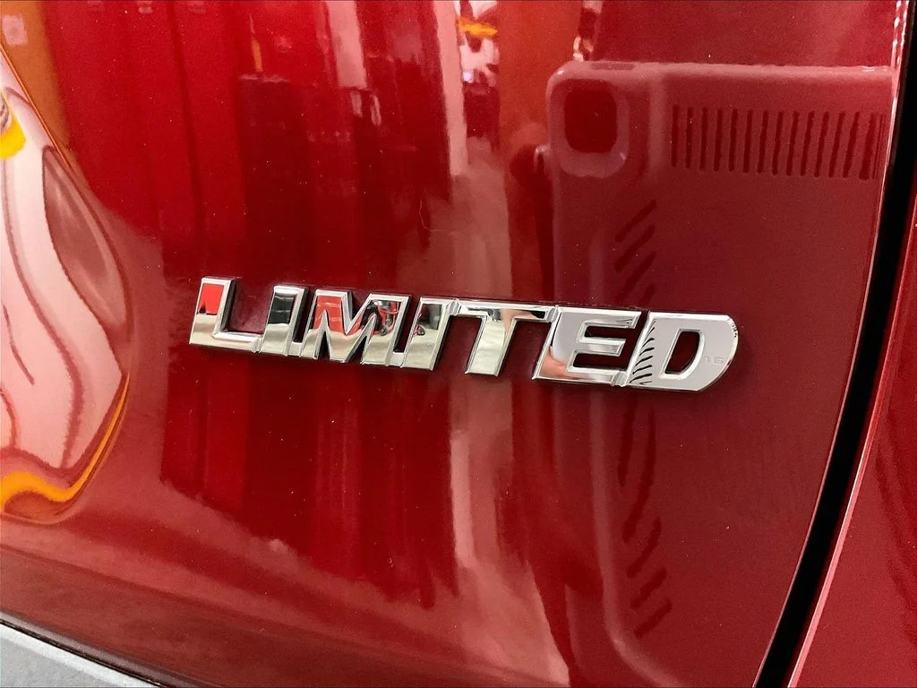 Used 2019 Red Toyota Limited image 11