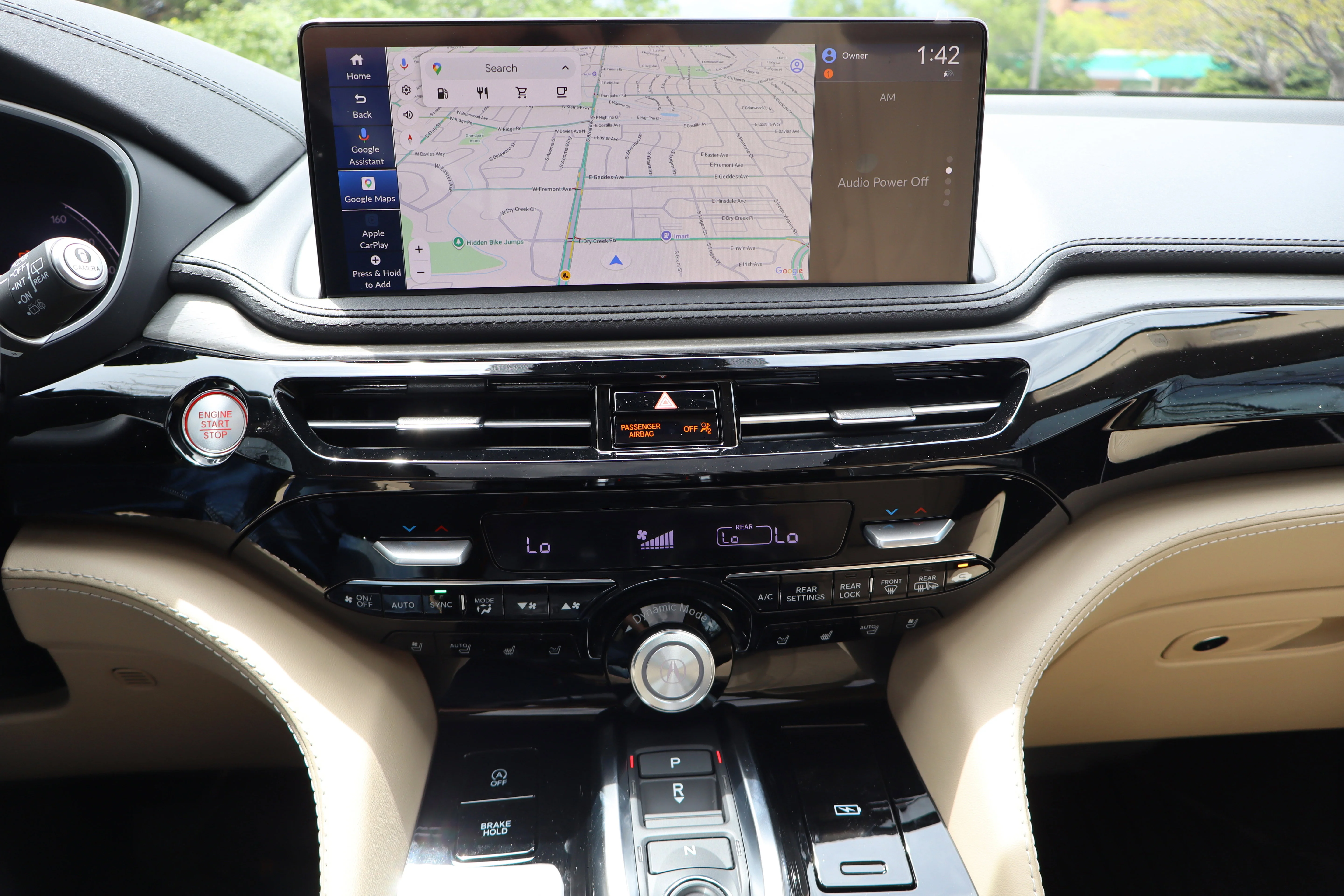 New 2026 Performance Red Pearl Acura w/Advance Package image 15