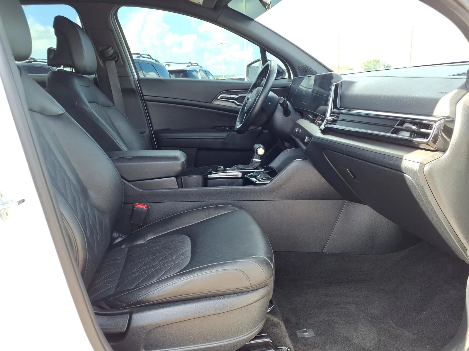 Certified Used 2025 White Kia X-Line image 13