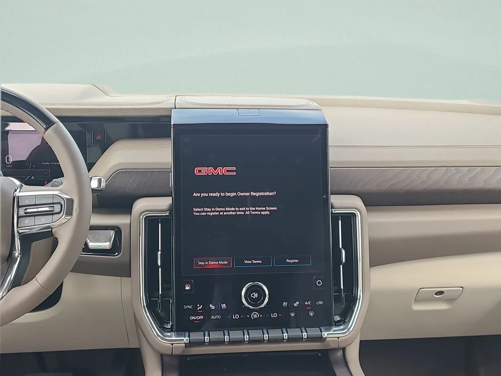 New 2026 Glacier White Tricoat GMC Denali image 14