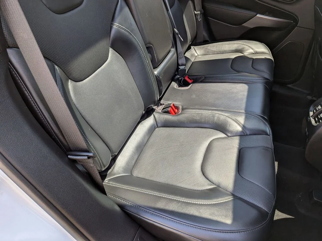 Used 2021 White Jeep Limited image 25