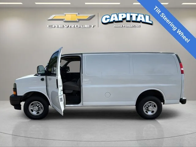 Used 2023 White Chevrolet Work Van image 9