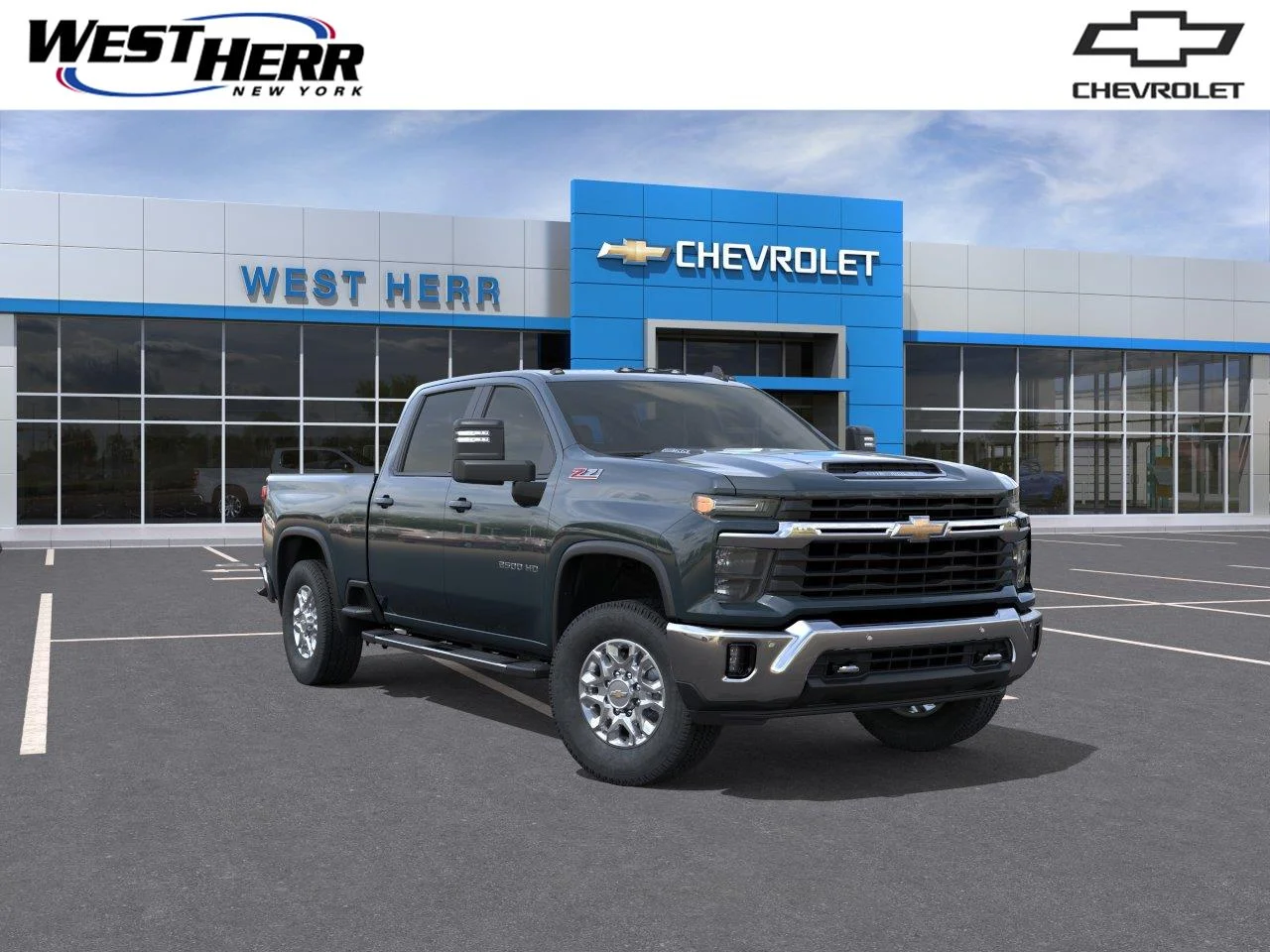 New 2026 Cypress Gray Chevrolet LT image 1