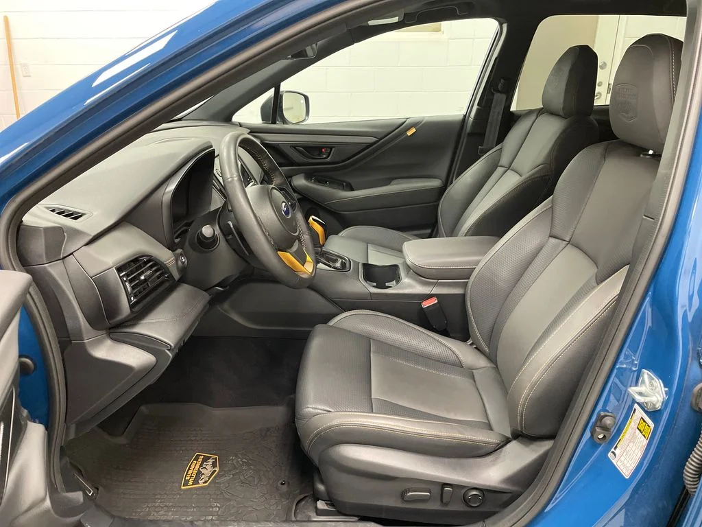 Used 2025 Blue Subaru Wilderness image 8