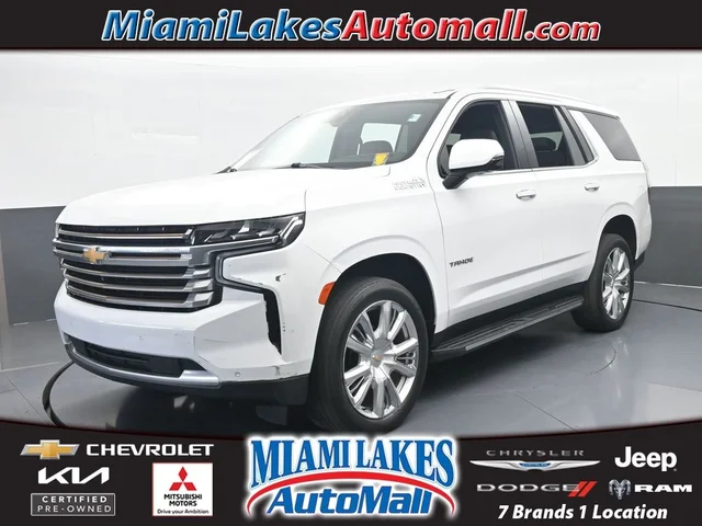 2021 Chevrolet Tahoe High Country