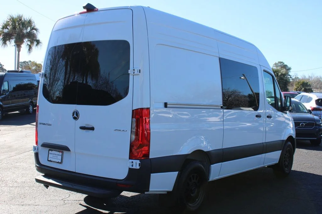 New 2026 Arctic White Mercedes-Benz Crew 144 WB image 9