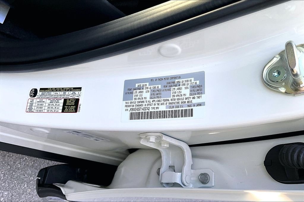 New 2026 Rhodium White Premium Mazda 3.3 Turbo Premium Plus AWD image 14