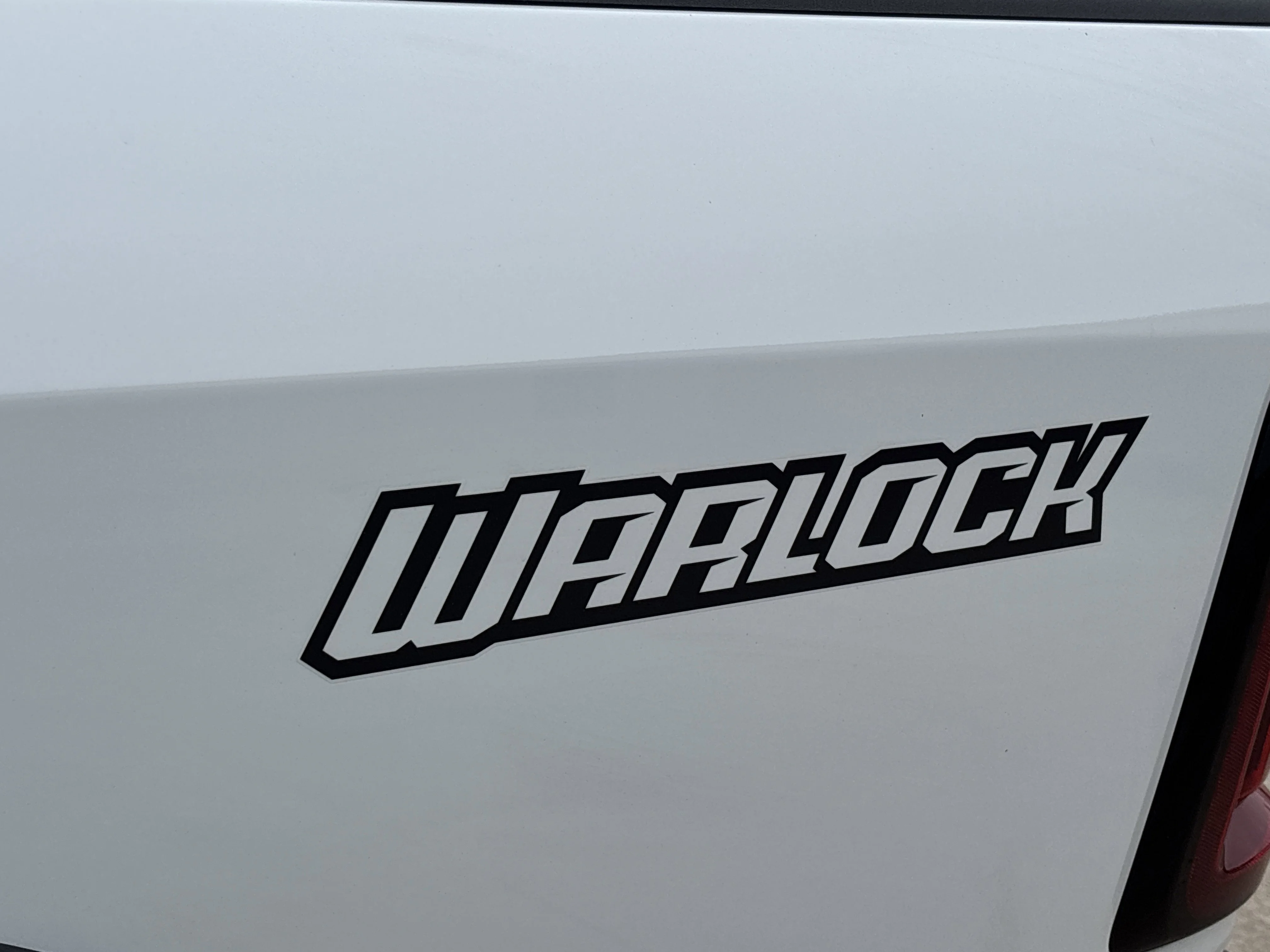 New 2026 Bright White Clearcoat Ram Warlock image 14