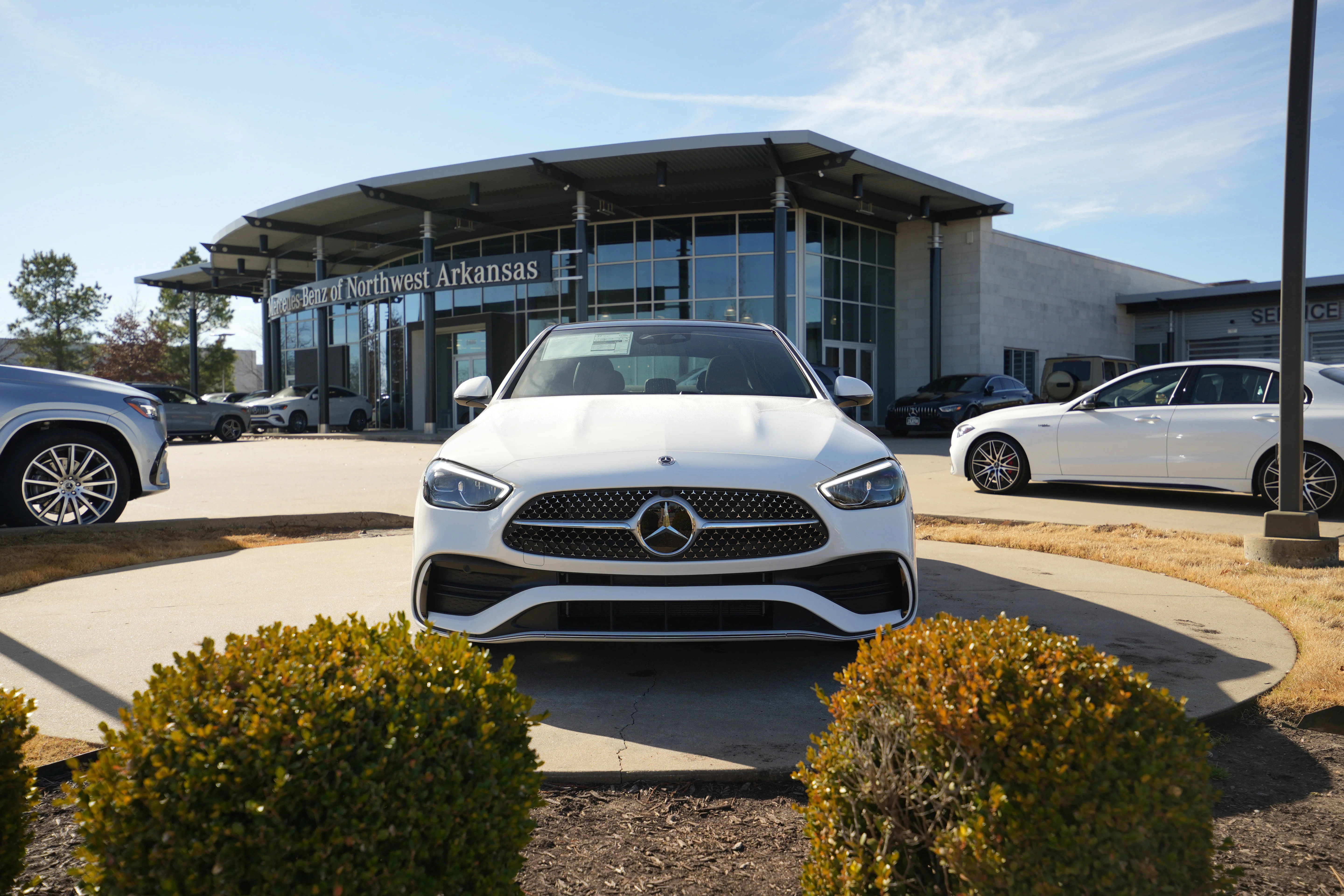 Used 2026 Polar White Mercedes-Benz C 300 image 2
