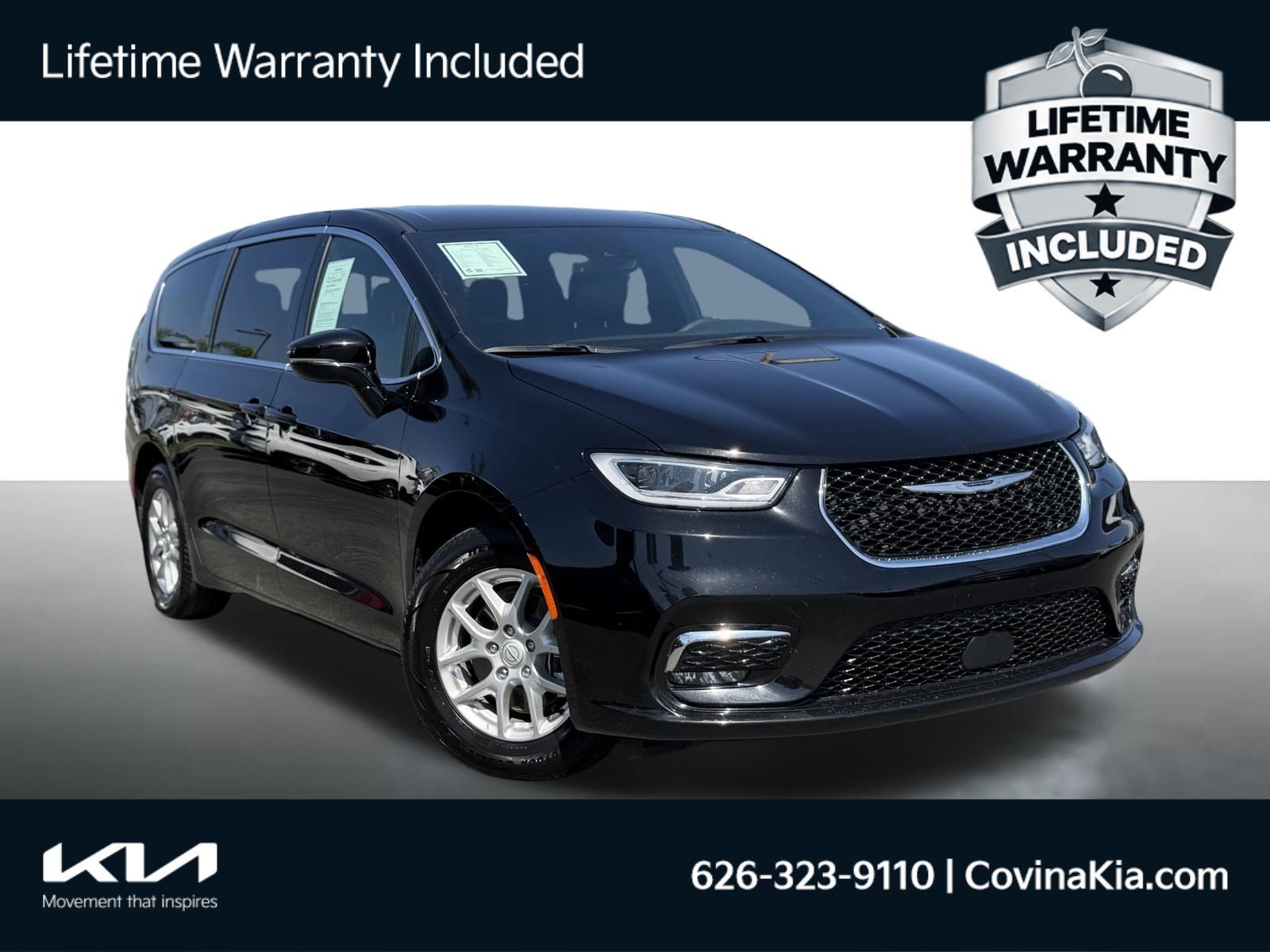 2025 Chrysler Pacifica Select
