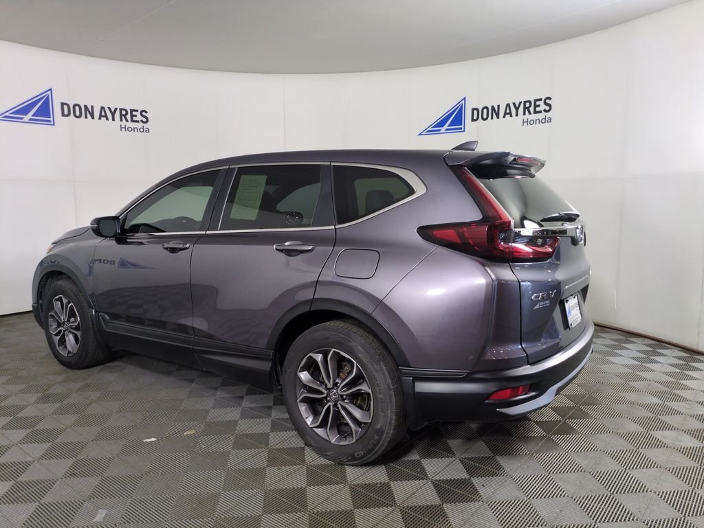 Used 2020 Modern Steel Metallic Honda EX image 3