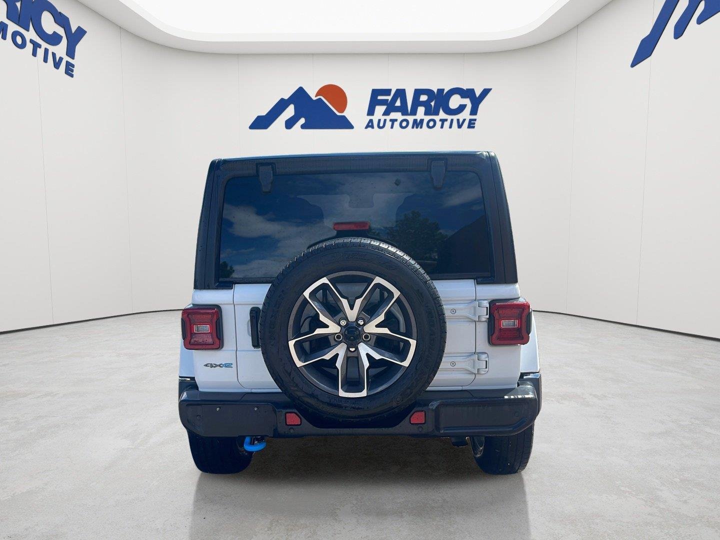 Used 2024 Bright White Clearcoat Jeep Sport S image 7