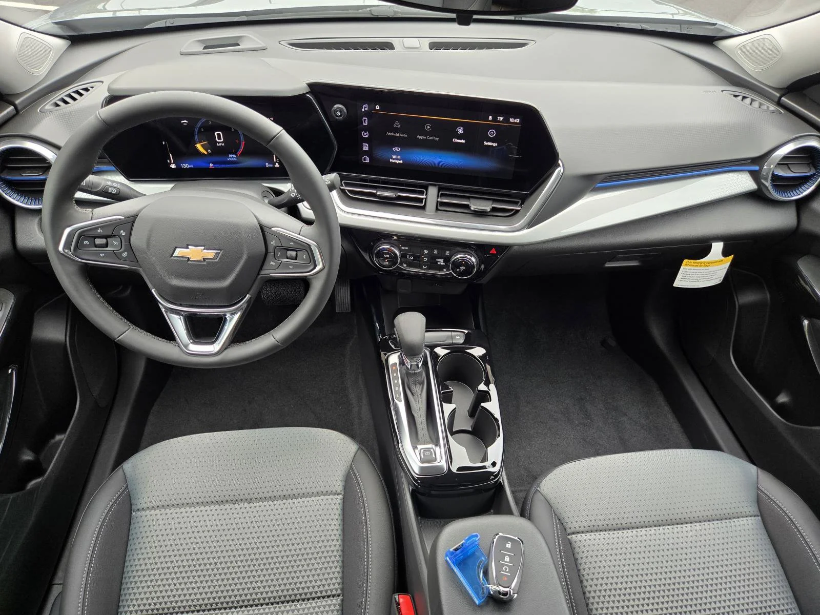 New 2026 Sterling Gray Metallic Chevrolet LT image 21