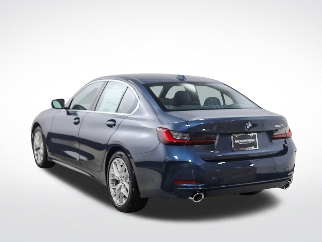 Used 2026 Blue Metallic BMW 330i xDrive image 3