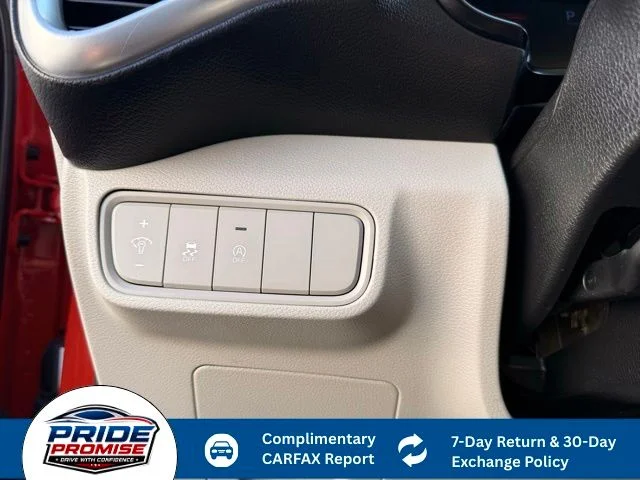 Used 2023 Red Kia LX image 23