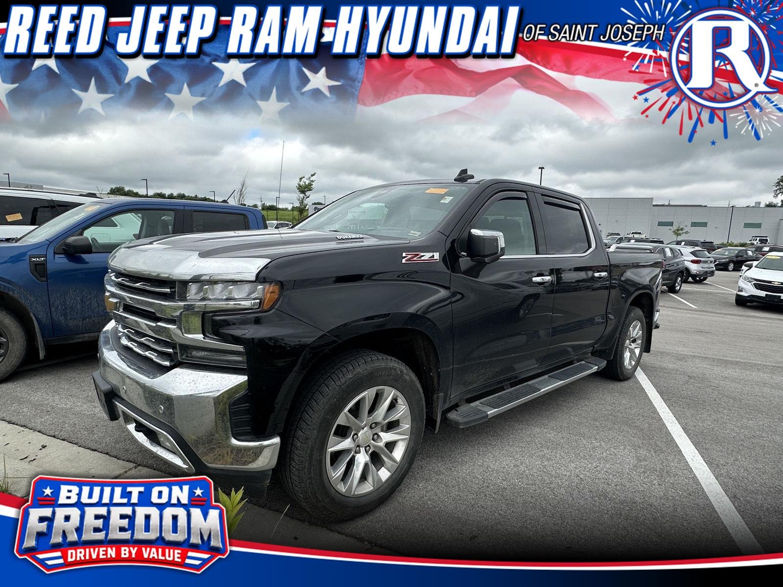 Used 2020 Black Chevrolet LTZ image 1
